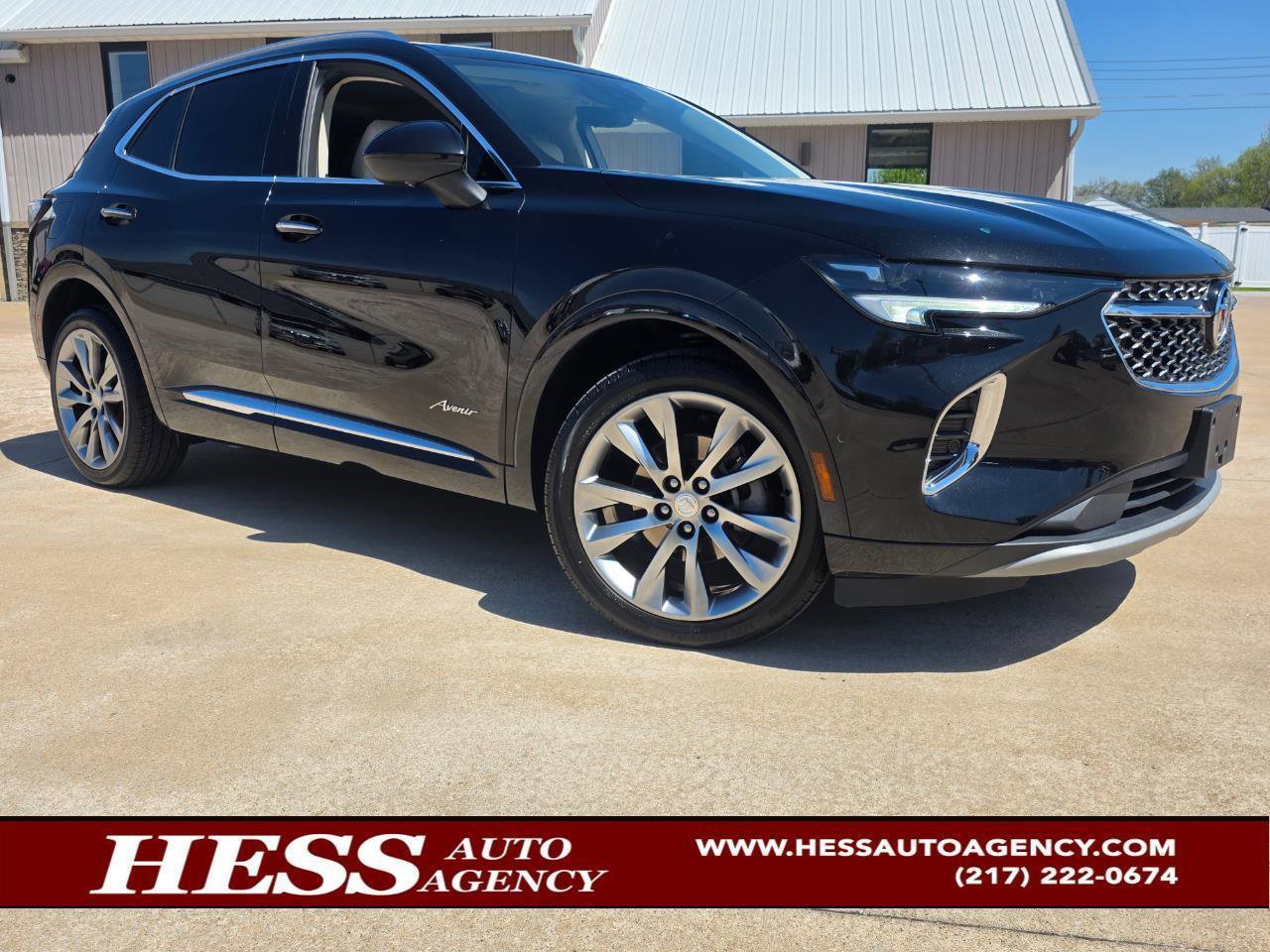 Used 2021 Buick Envision Avenir w/ Technology Package II