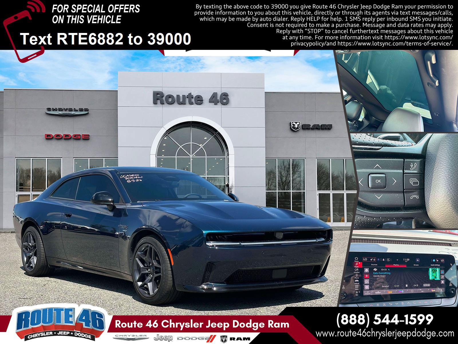 Used 2024 Dodge Charger Daytona R/T w/ Plus Group AWD/4WD image 1