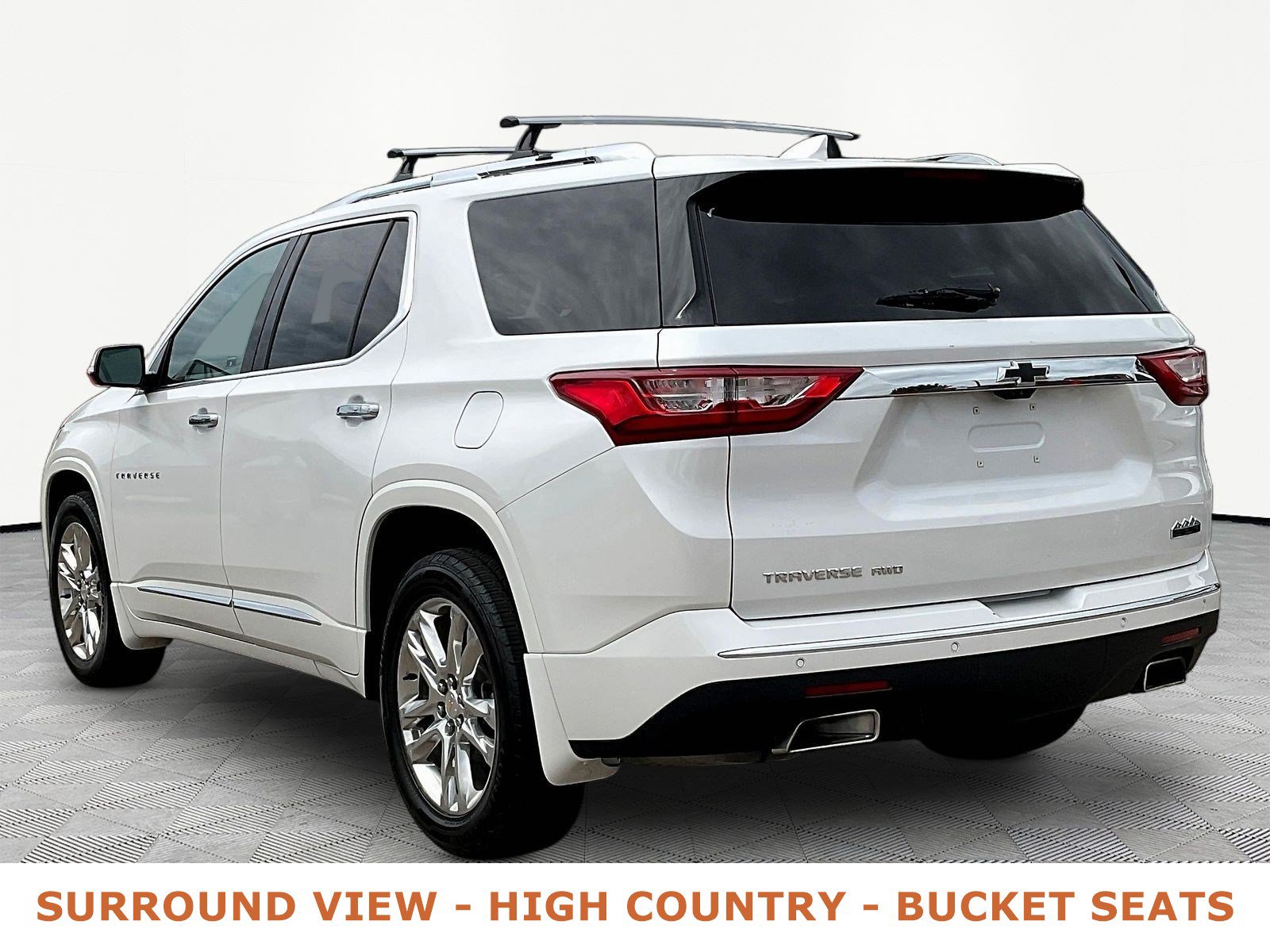 Used 2019 Chevrolet Traverse High Country w/ LPO, Floor Liner Package AWD/4WD image 4