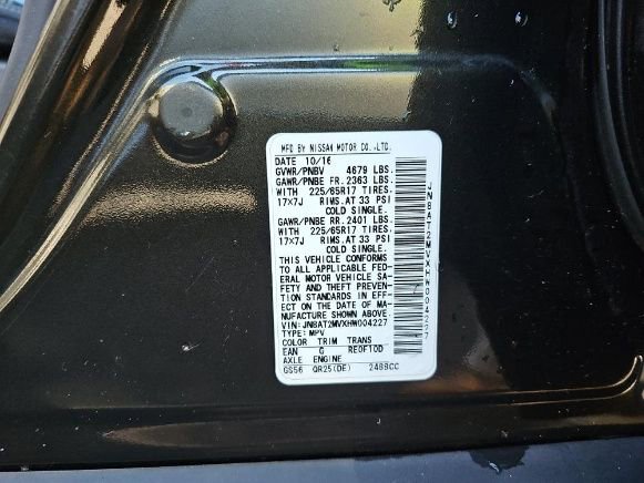 Used 2017 Nissan Rogue S image 9