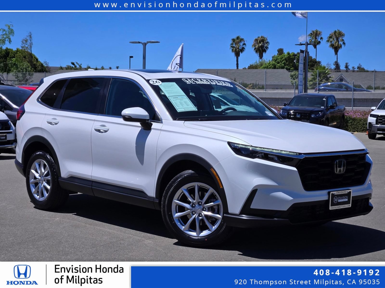 Used 2026 Honda CR-V EX image 1