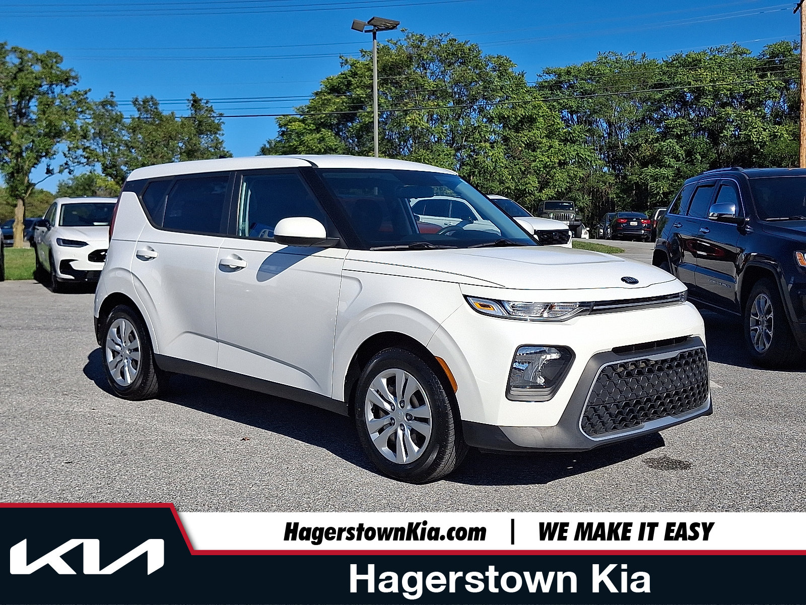Used 2020 Kia Soul LX