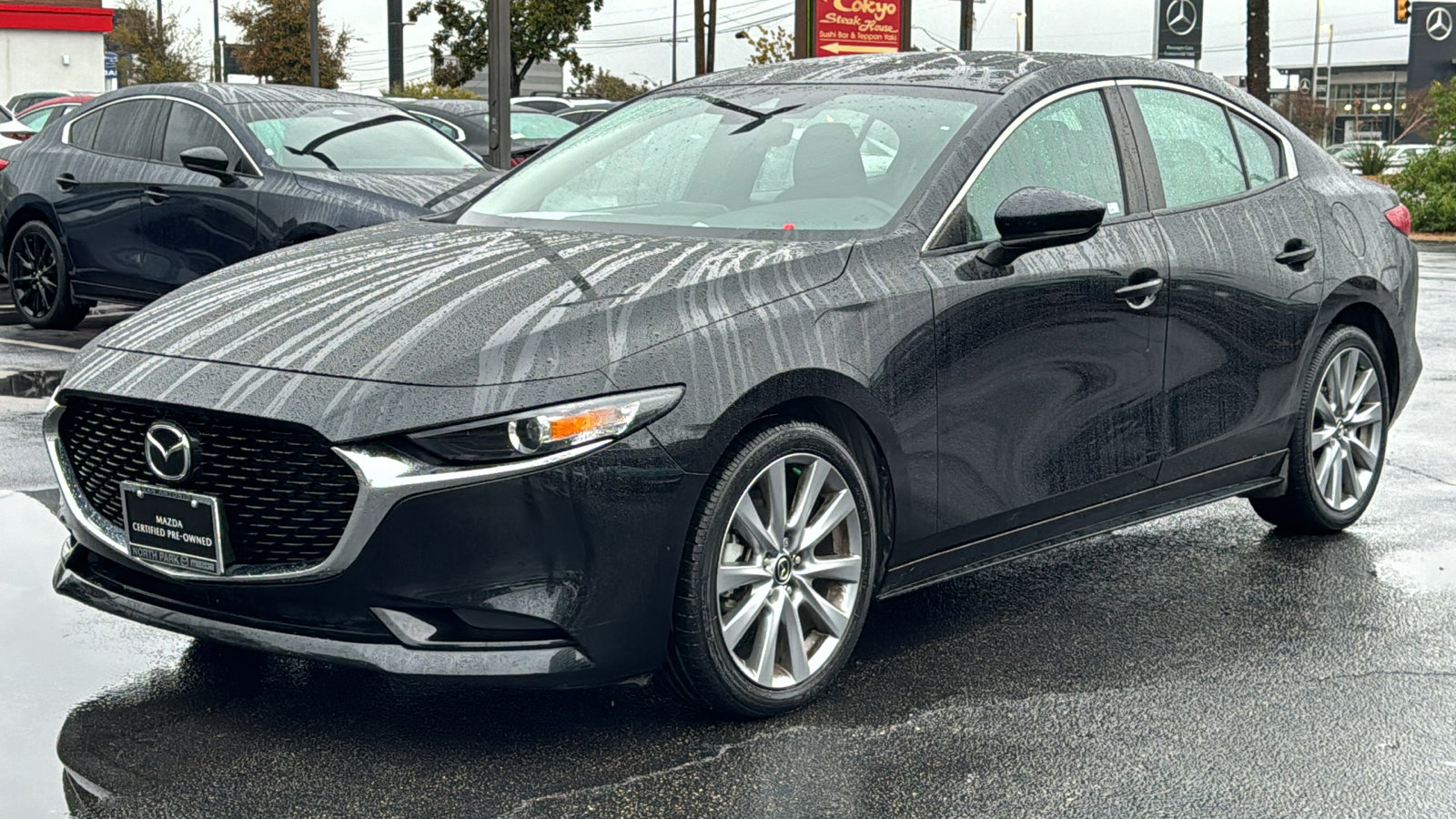 Certified 2023 MAZDA MAZDA3 s image 4