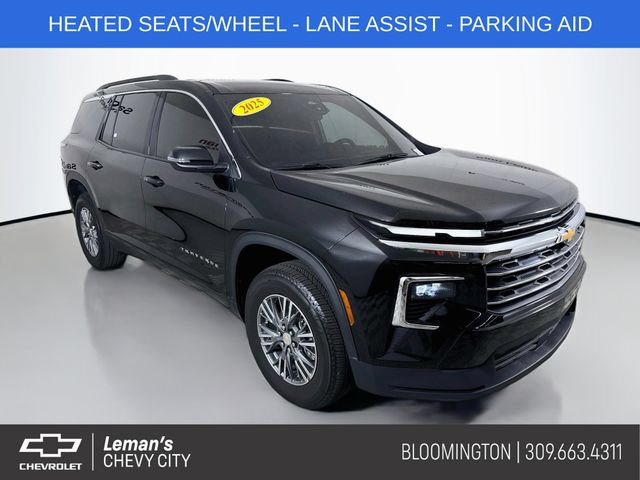 Used 2025 Chevrolet Traverse LT