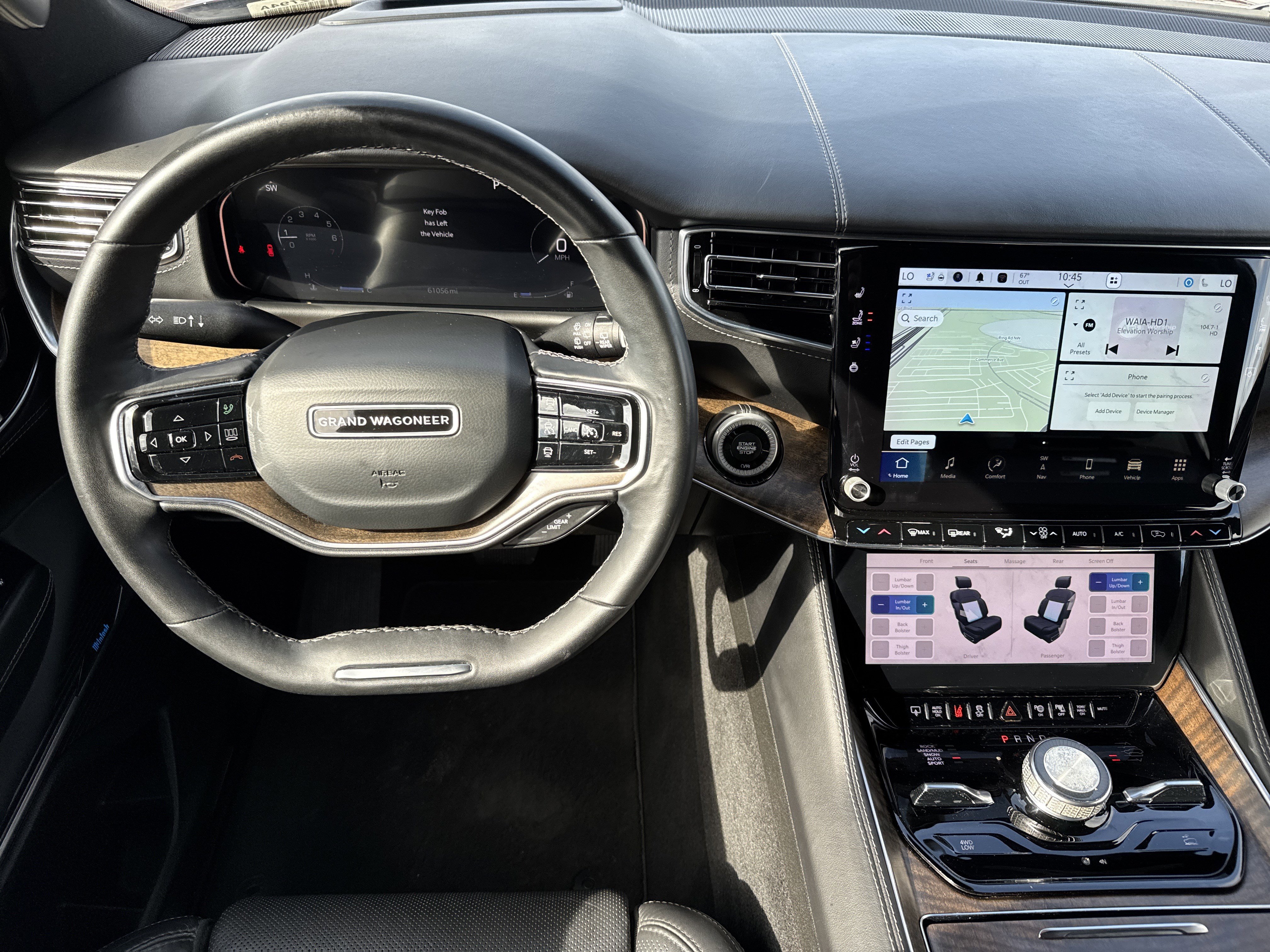 Used 2022 Jeep Grand Wagoneer Series I w/ Flexible Seating Group image 19