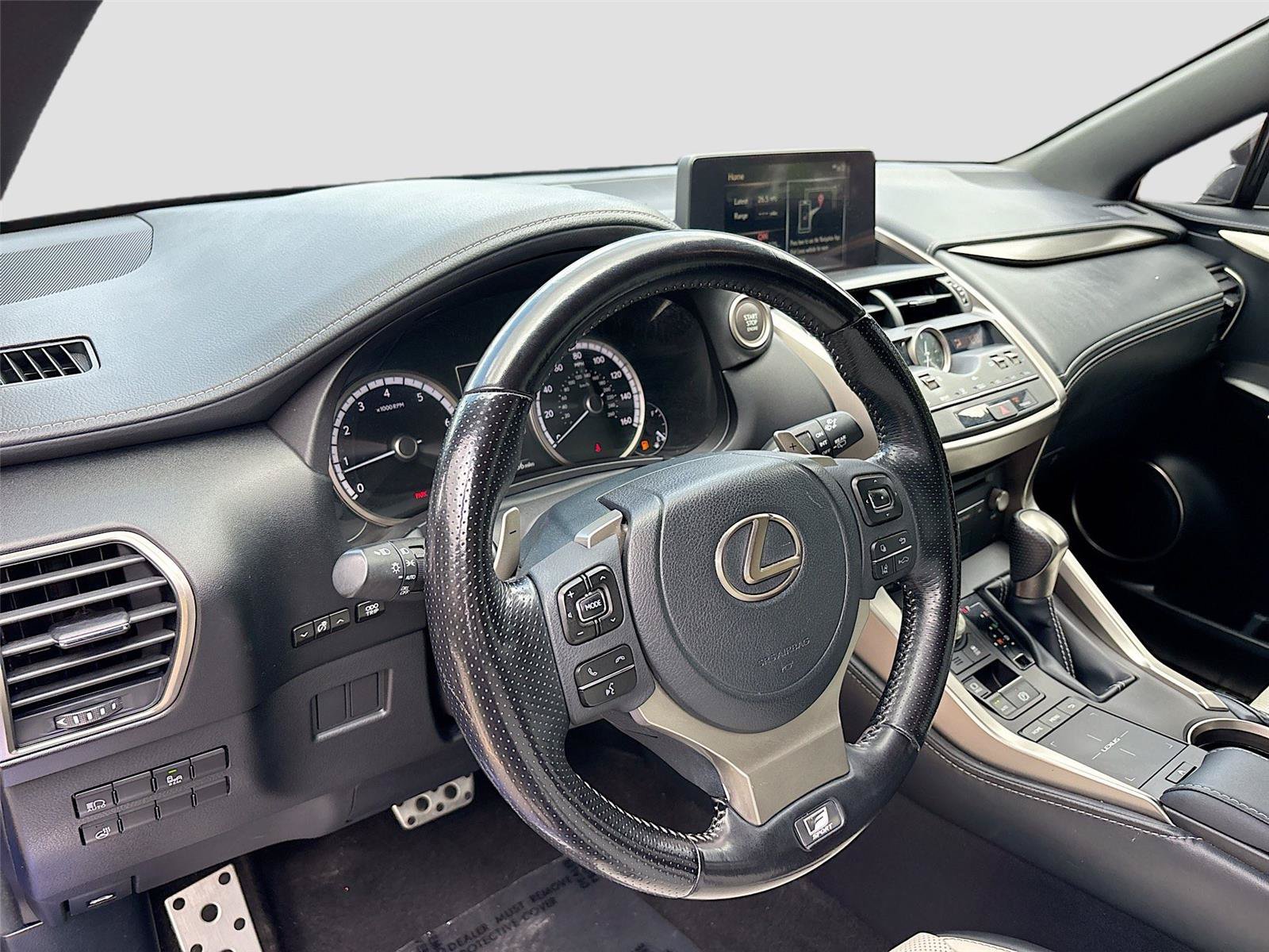 Used 2021 Lexus NX 300 F Sport w/ Accessory Package 2 FWD image 9
