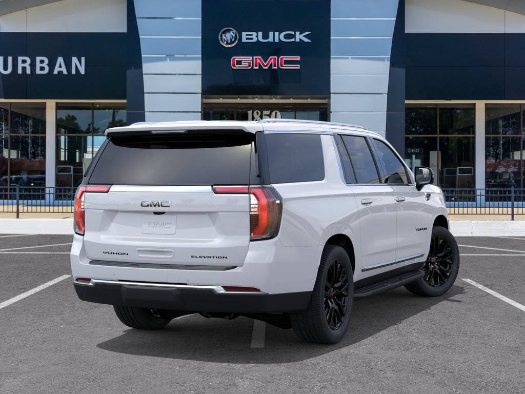 New 2026 GMC Yukon XL Elevation w/ Elevation Premium Package AWD/4WD image 4