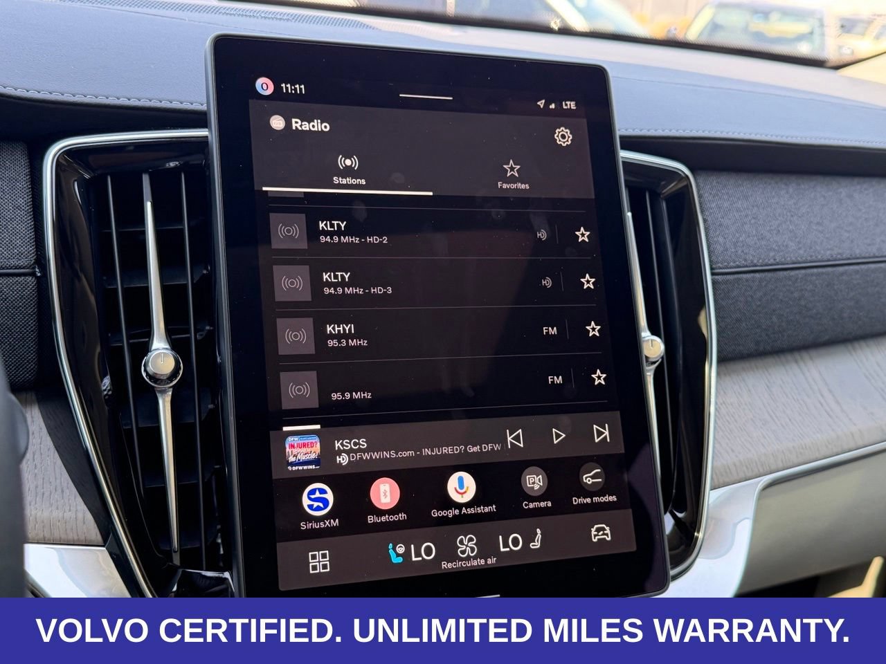 Certified 2026 Volvo XC90 B6 Ultra AWD/4WD image 22