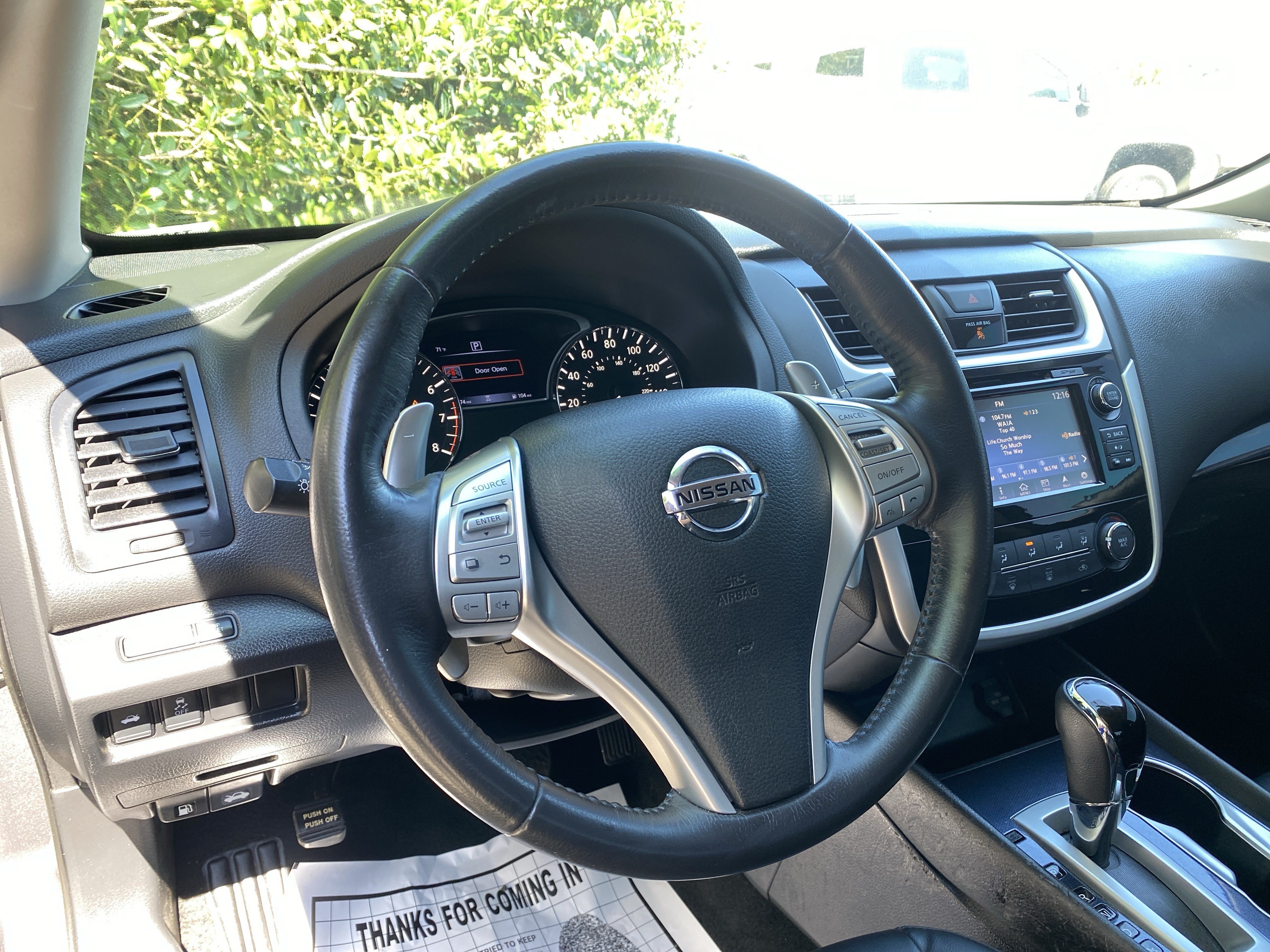 Used 2018 Nissan Altima 2.5 SR w/ SR Special Edition FWD image 16