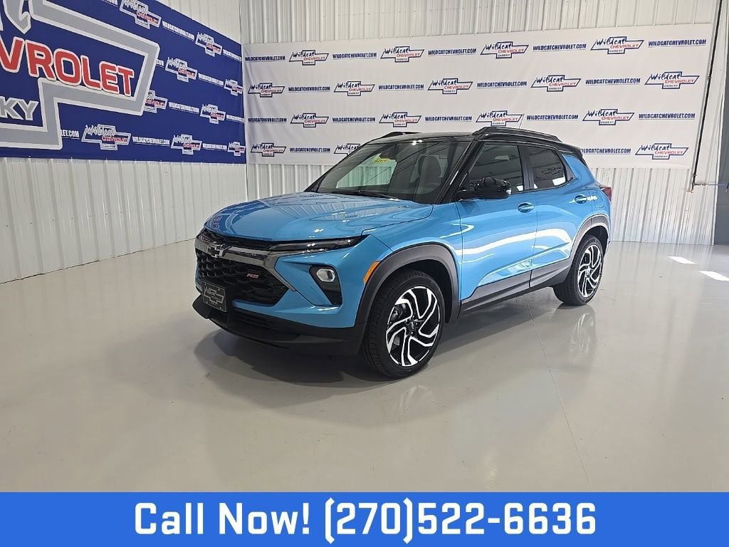 New 2026 Chevrolet TrailBlazer RS w/ Convenience Package FWD image 1
