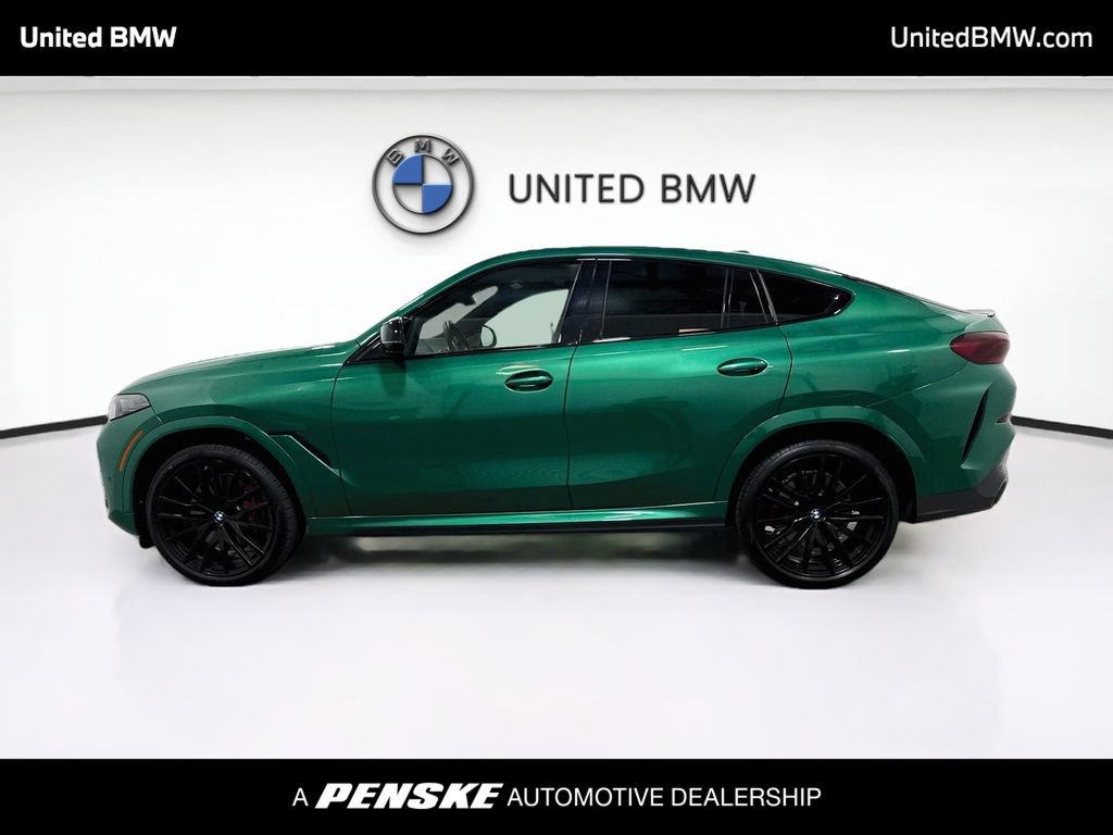 Certified 2026 BMW X6 M60i w/ Executive Package AWD/4WD image 8