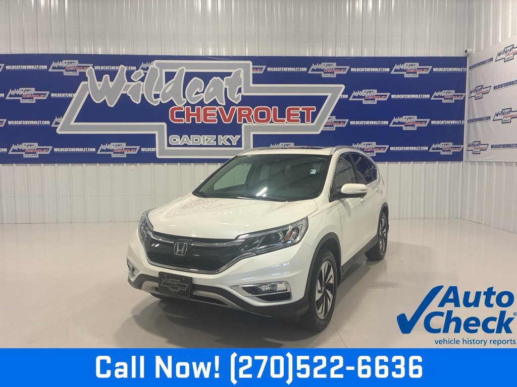 Used 2016 Honda CR-V Touring image 1