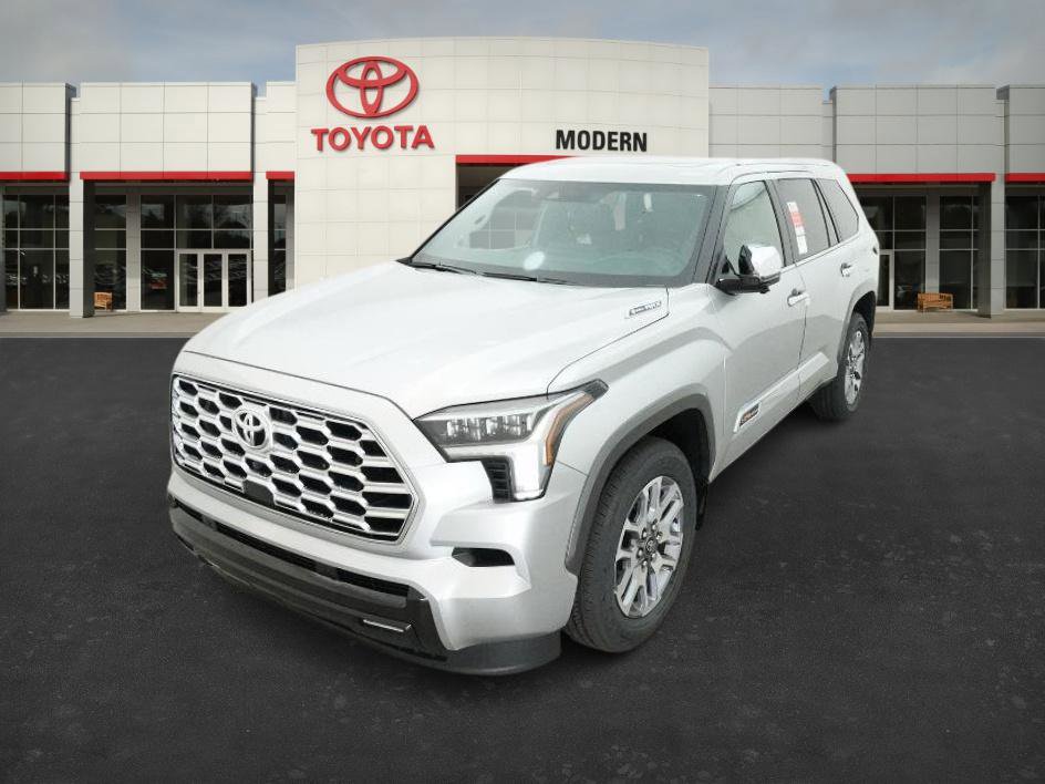 New 2026 Toyota Sequoia 1794 Edition image 5