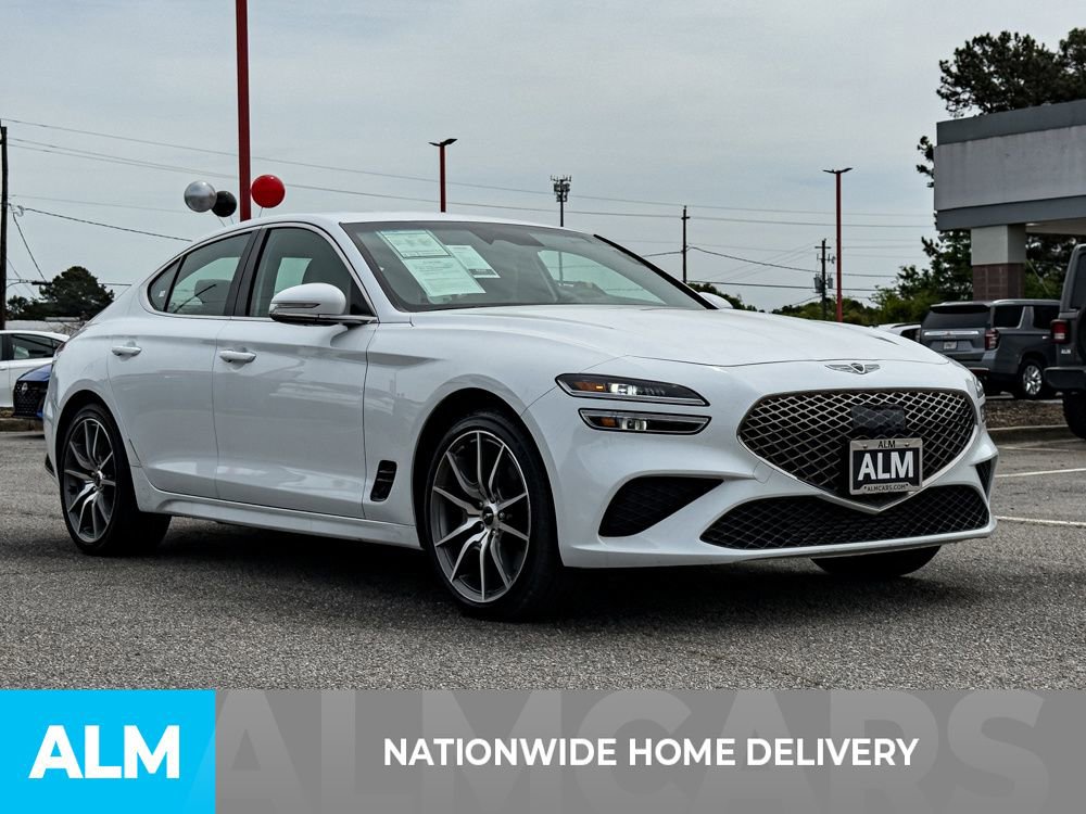 Used 2023 Genesis G70 3.3T AWD/4WD image 4