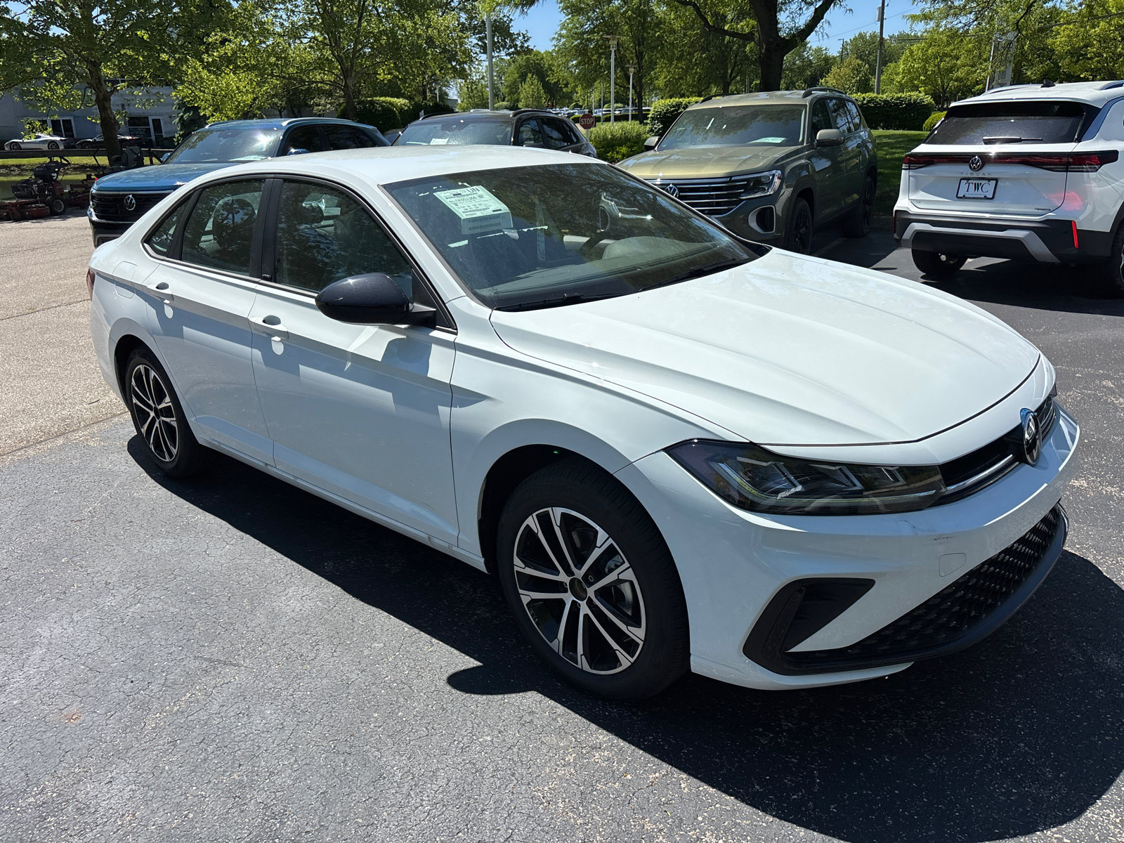 New 2026 Volkswagen Jetta Sport FWD image 3