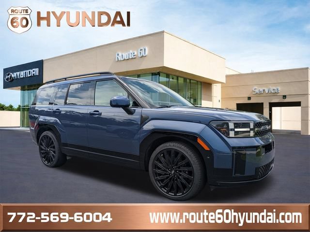 Certified 2025 Hyundai Santa Fe Calligraphy
