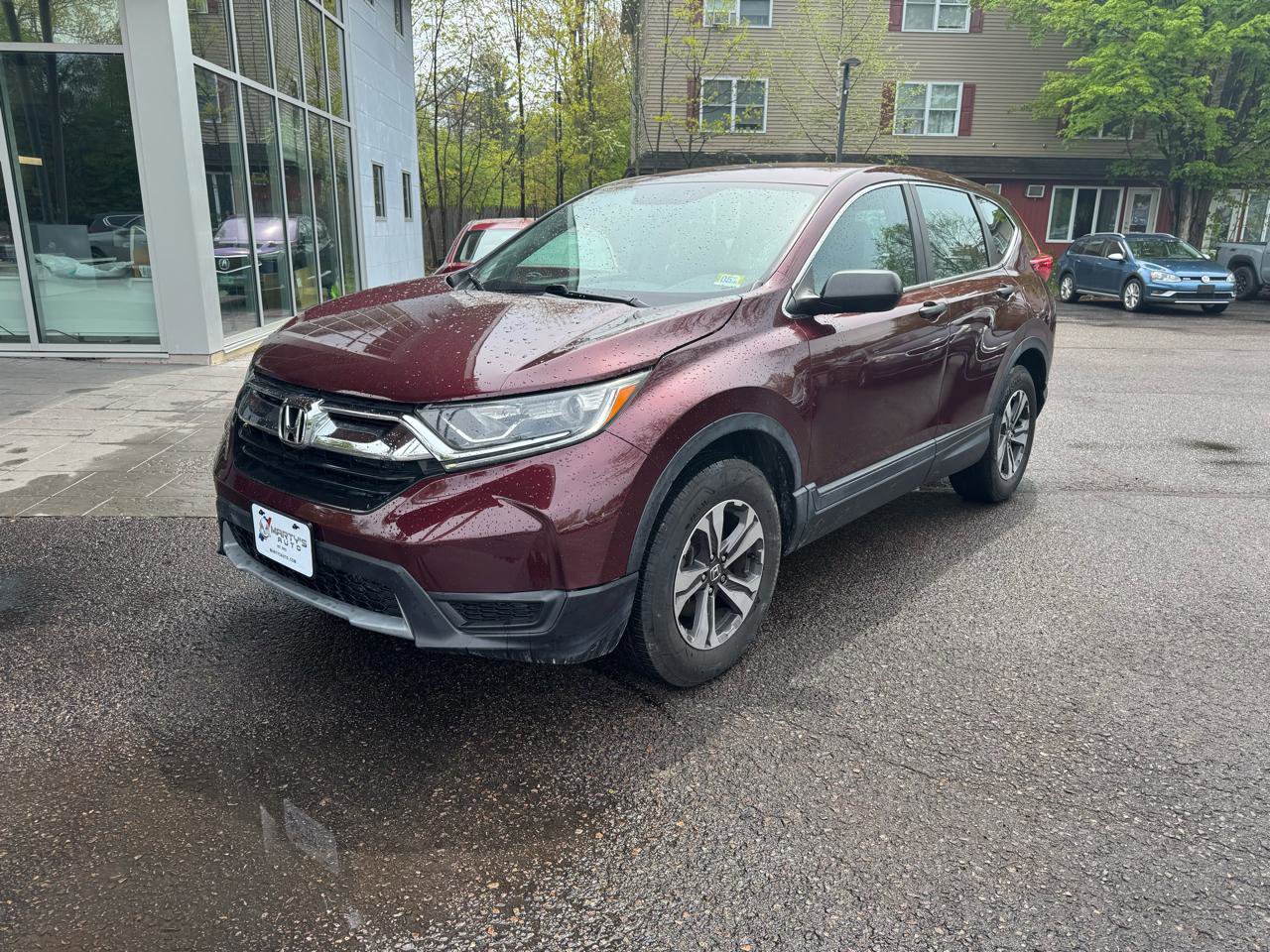 Used 2017 Honda CR-V LX image 1