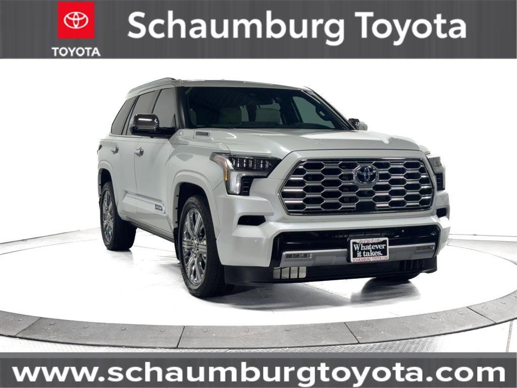 Used 2024 Toyota Sequoia Capstone