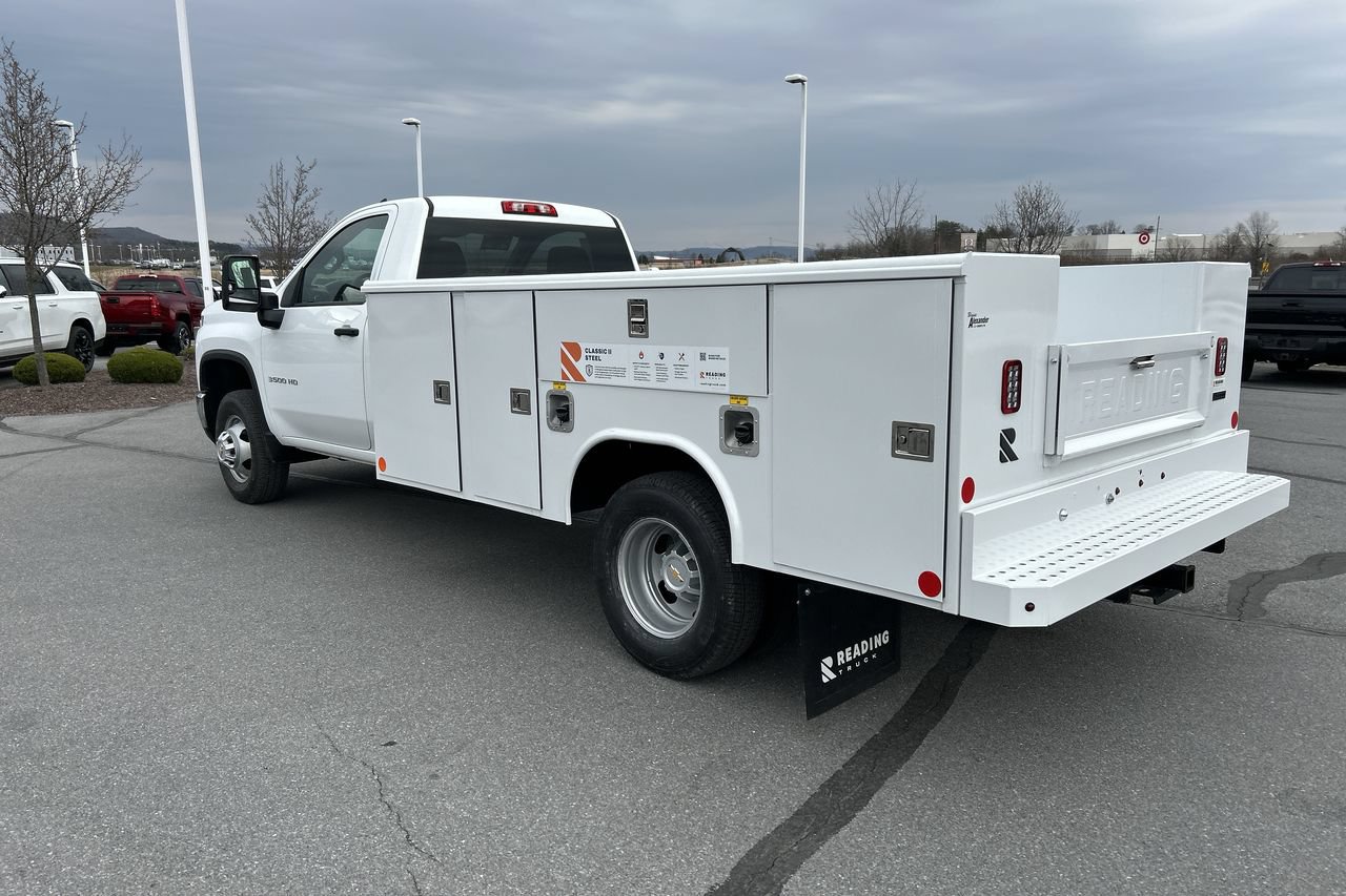 New 2025 Chevrolet Silverado 3500 W/T w/ WT Convenience Package AWD/4WD image 5