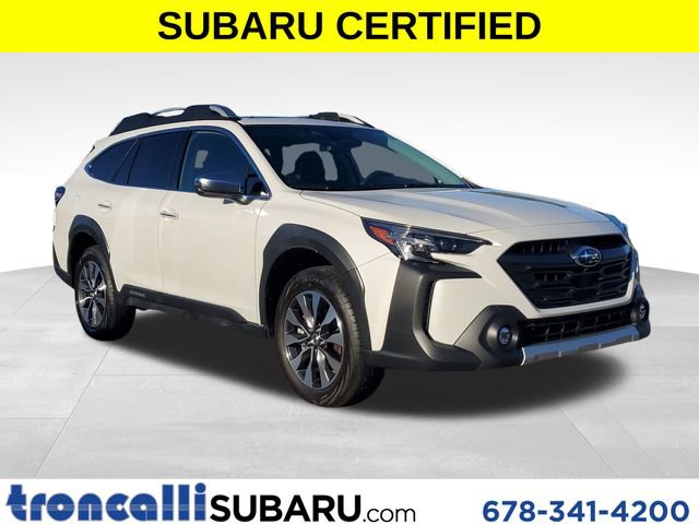 Certified 2025 Subaru Outback Touring XT w/ Tech Package 3 image 1