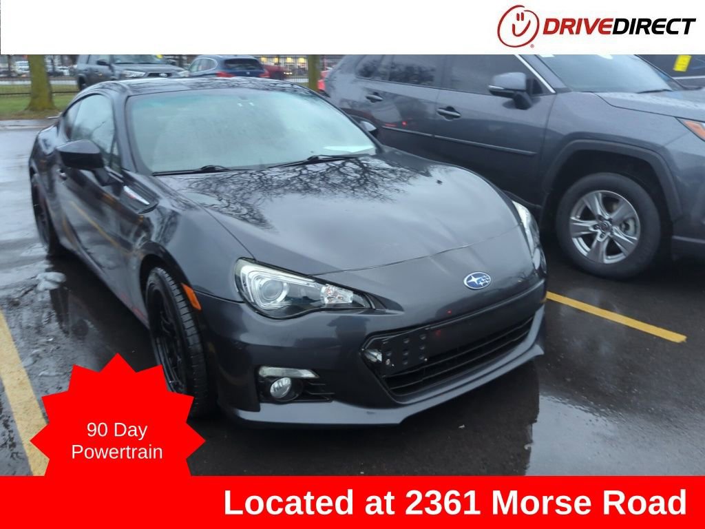 Used 2016 Subaru BRZ Limited w/ Popular Package #4