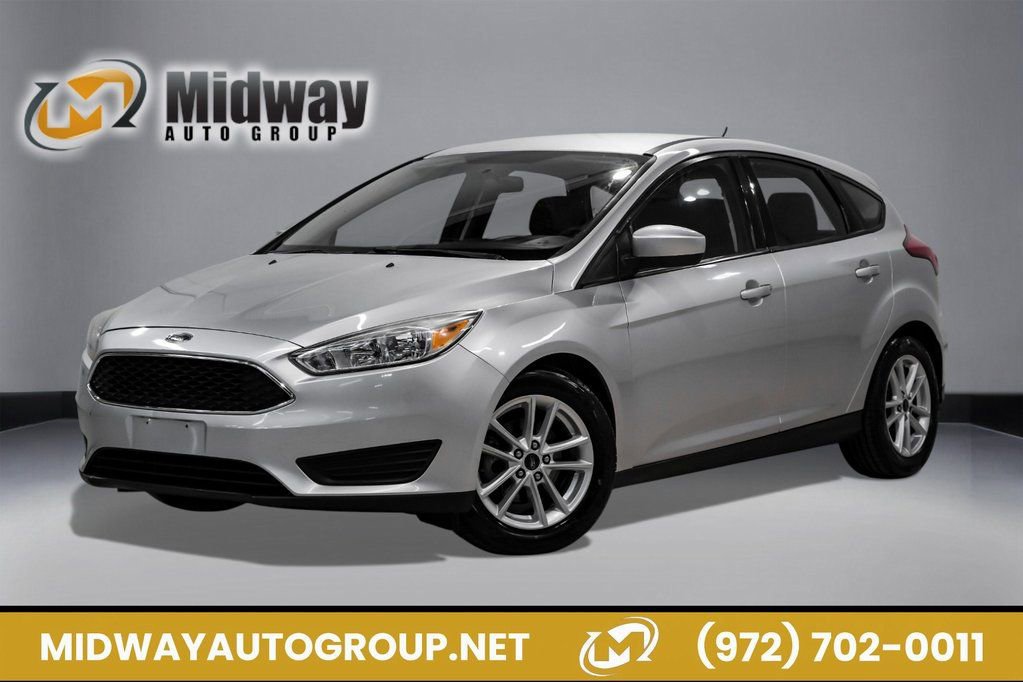 Used 2018 Ford Focus SE