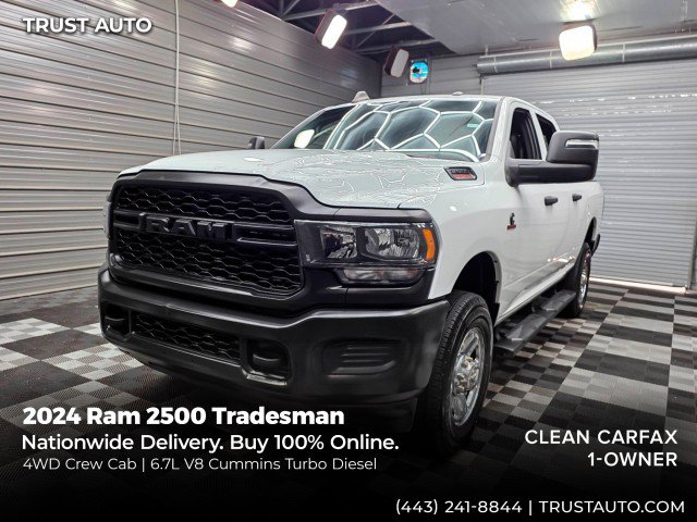Used 2024 RAM 2500 Tradesman AWD/4WD image 1