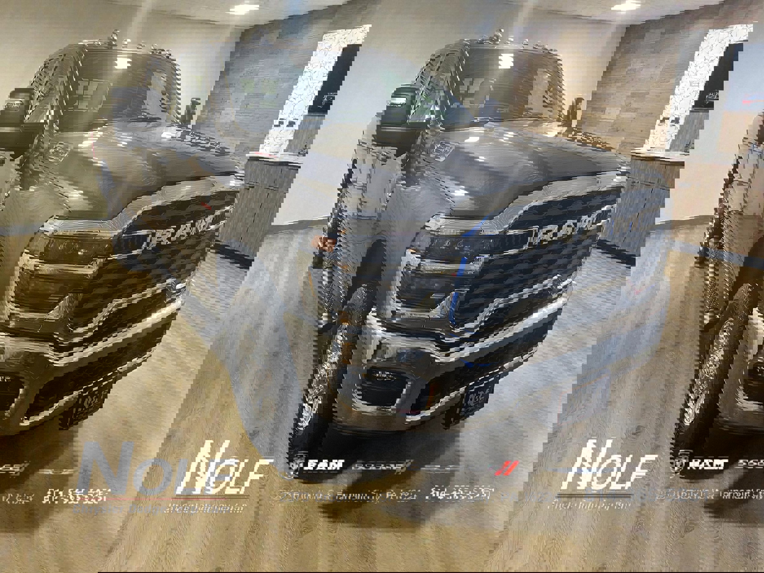 New 2026 RAM 2500 Tradesman image 1