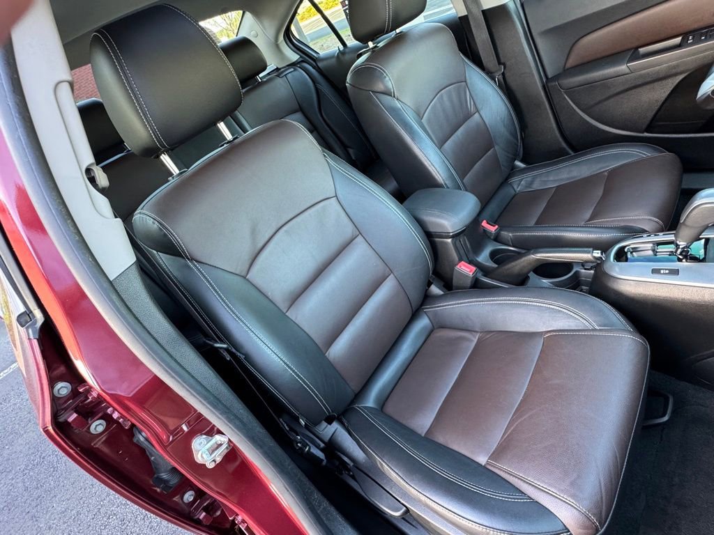Used 2015 Chevrolet Cruze LTZ w/ Sun, Sound and Sport Package image 22