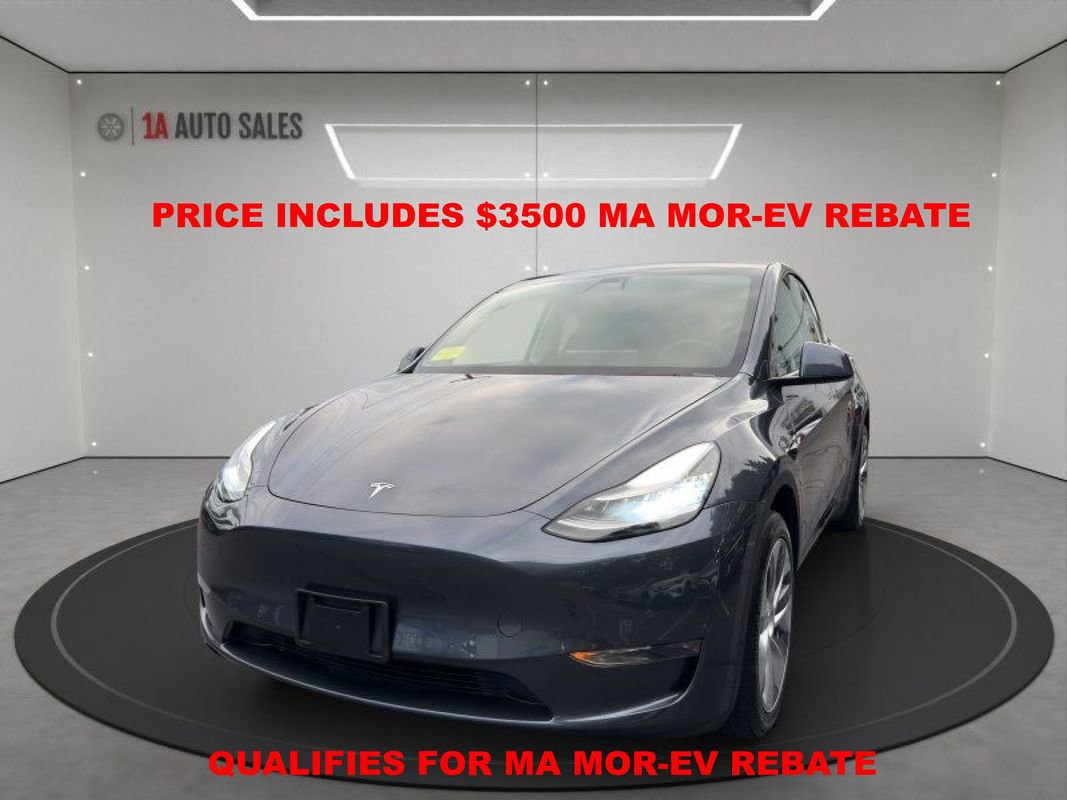 Used 2020 Tesla Model Y Long Range image 1