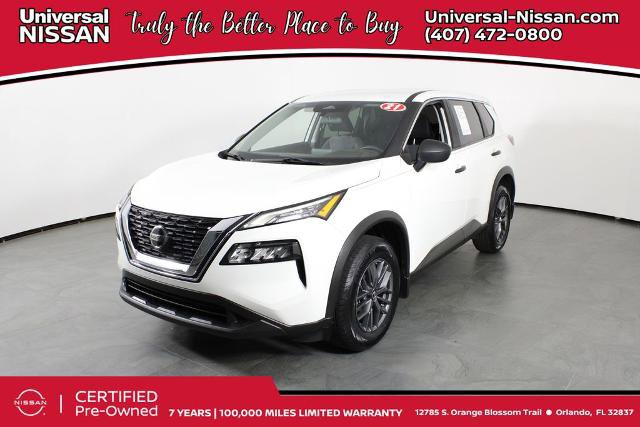 Certified 2021 Nissan Rogue S image 1