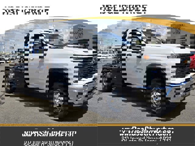 New 2025 Chevrolet Silverado 3500 W/T w/ WT Convenience Package