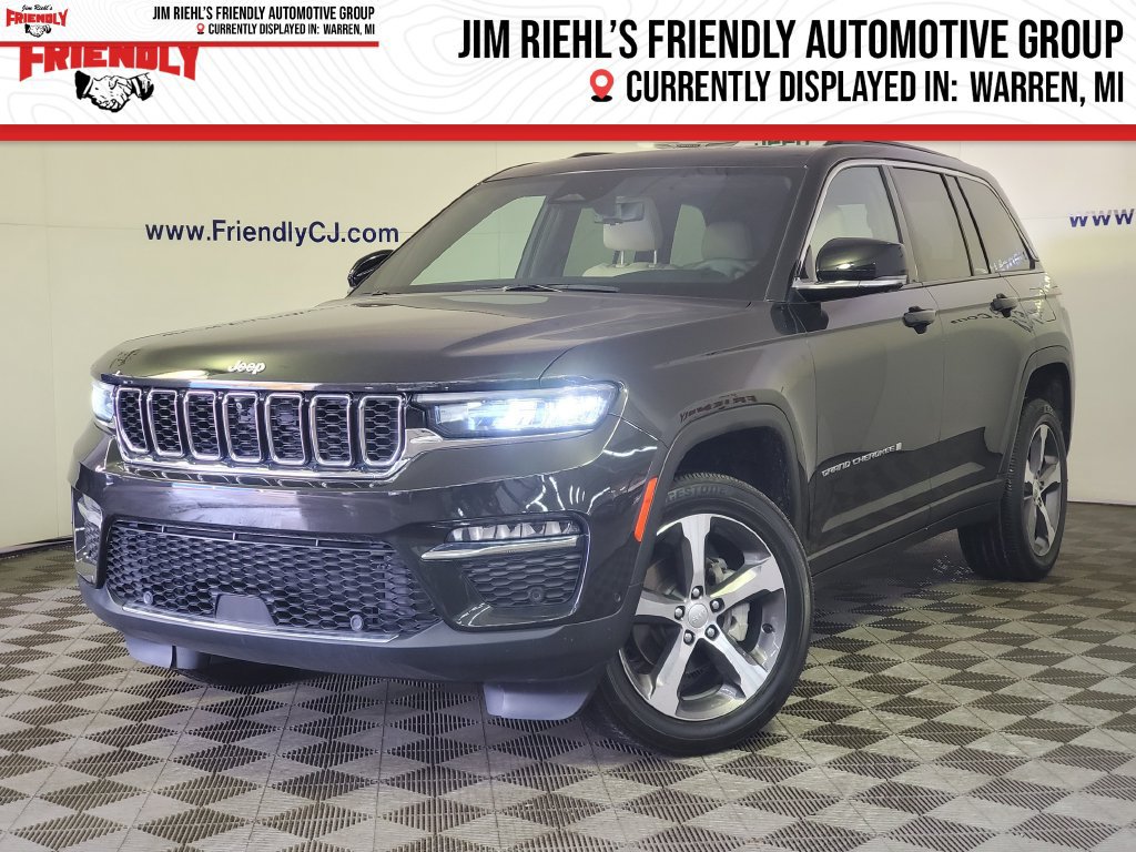 Used 2024 Jeep Grand Cherokee Limited w/ Luxury Tech Group II