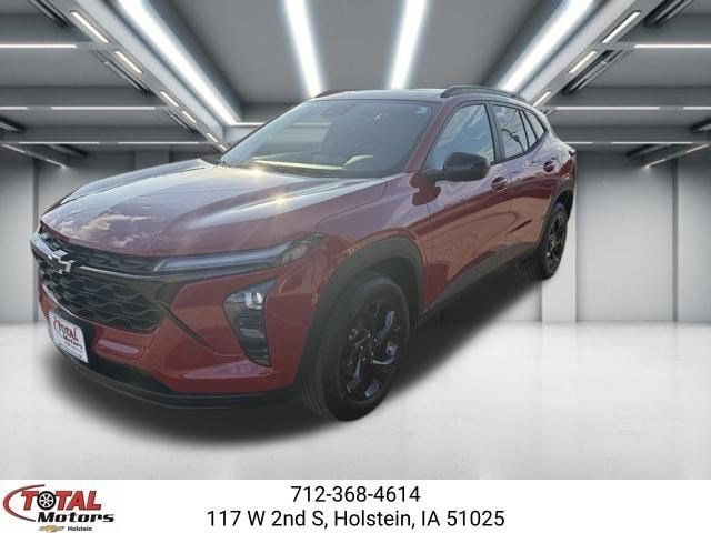 New 2026 Chevrolet Trax LT w/ Sunroof Package FWD image 4
