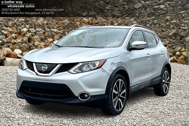 Used 2017 Nissan Rogue Sport SL w/ SL Premium Package