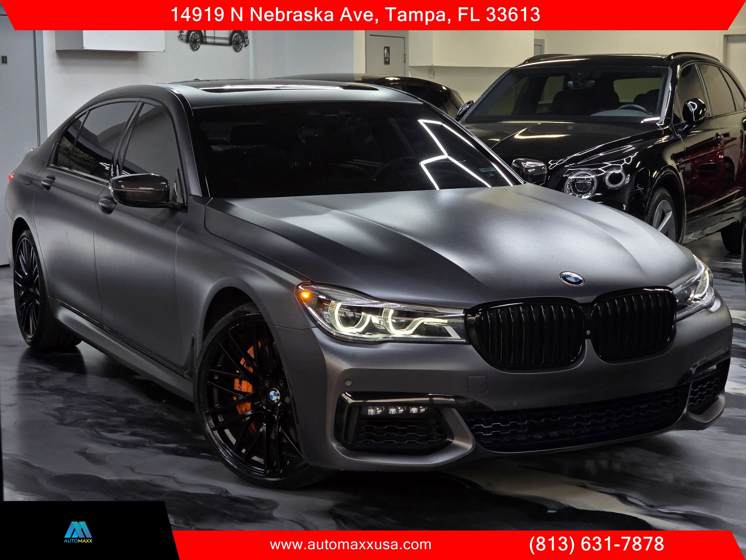 Used 2017 BMW 750i