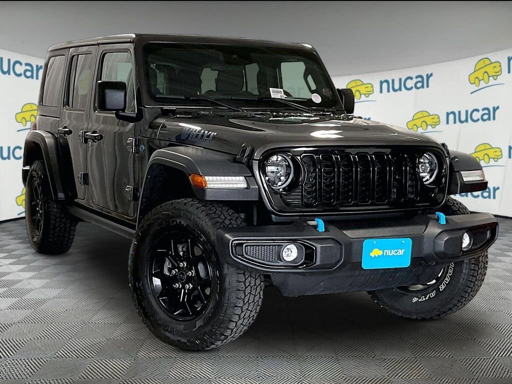 Used 2024 Jeep Wrangler Unlimited