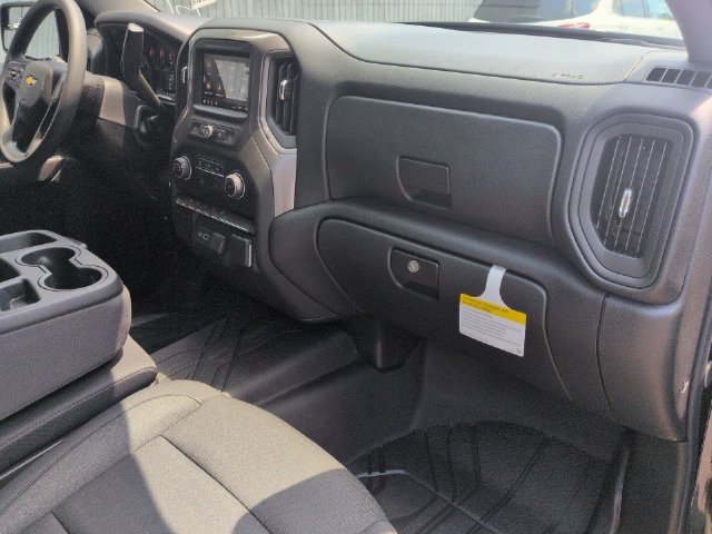 New 2026 Chevrolet Silverado 1500 Custom w/ Turbomax Blackout Package AWD/4WD image 35