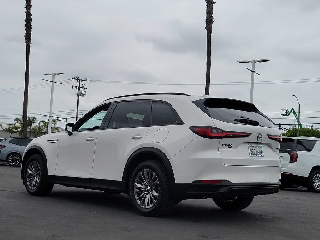 Certified 2025 MAZDA CX-90 3.3 Turbo w/ Select Package AWD/4WD image 2