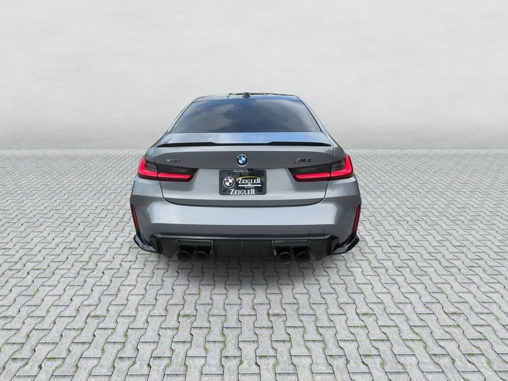 Used 2025 BMW M3 Competition w/ M Carbon Exterior Package AWD/4WD image 7