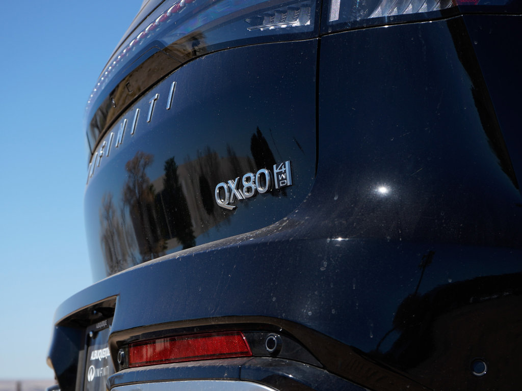 New 2026 INFINITI QX80 Pure w/ Cargo Package image 14
