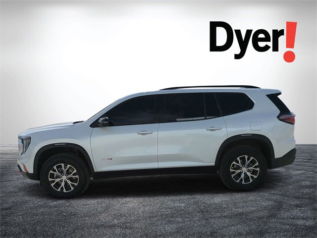 Certified 2025 GMC Acadia AT4 w/ Luxury Package image 7
