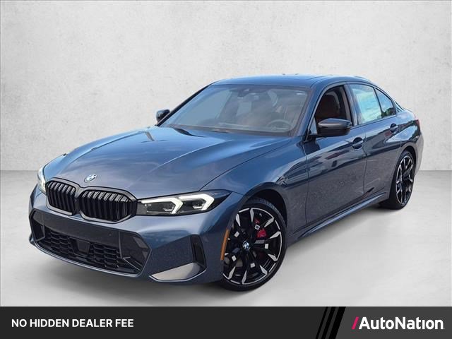 New 2026 BMW 330i xDrive Sedan w/ M Sport Package