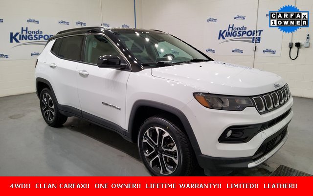 Used 2022 Jeep Compass Limited