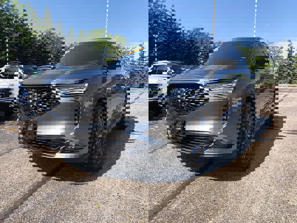 Used 2022 Acura MDX A-Spec image 3