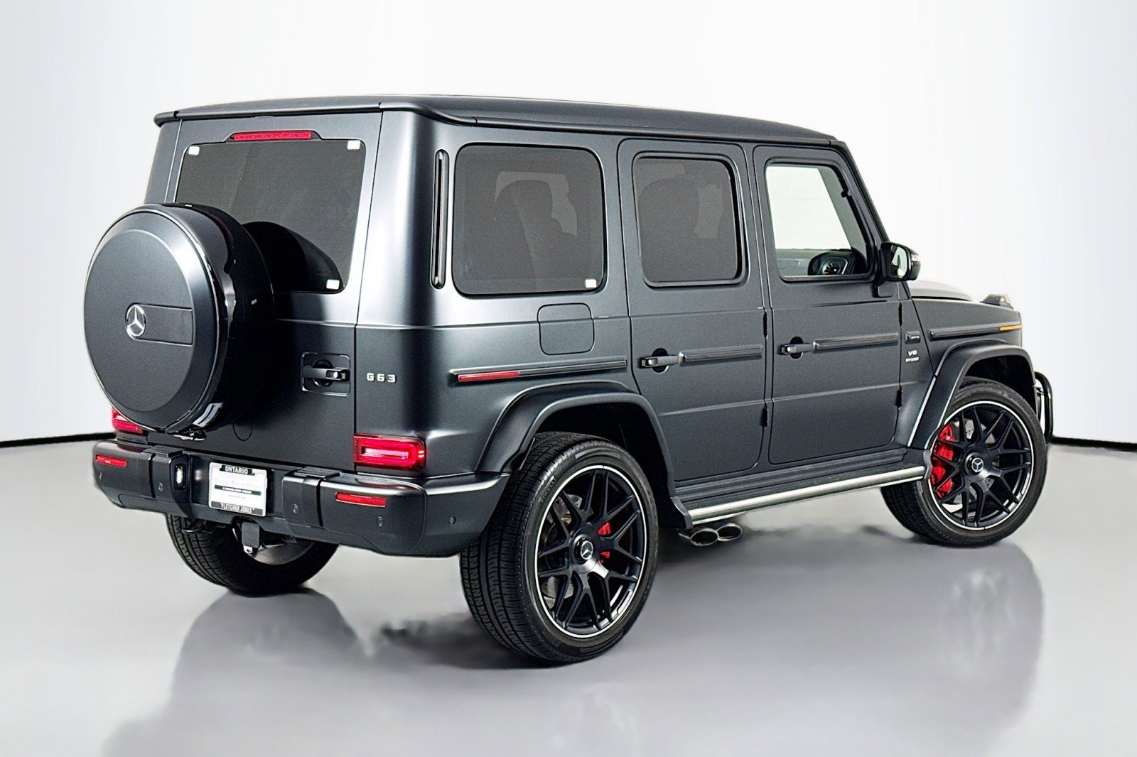 Certified 2020 Mercedes-Benz G 63 AMG 4MATIC image 13