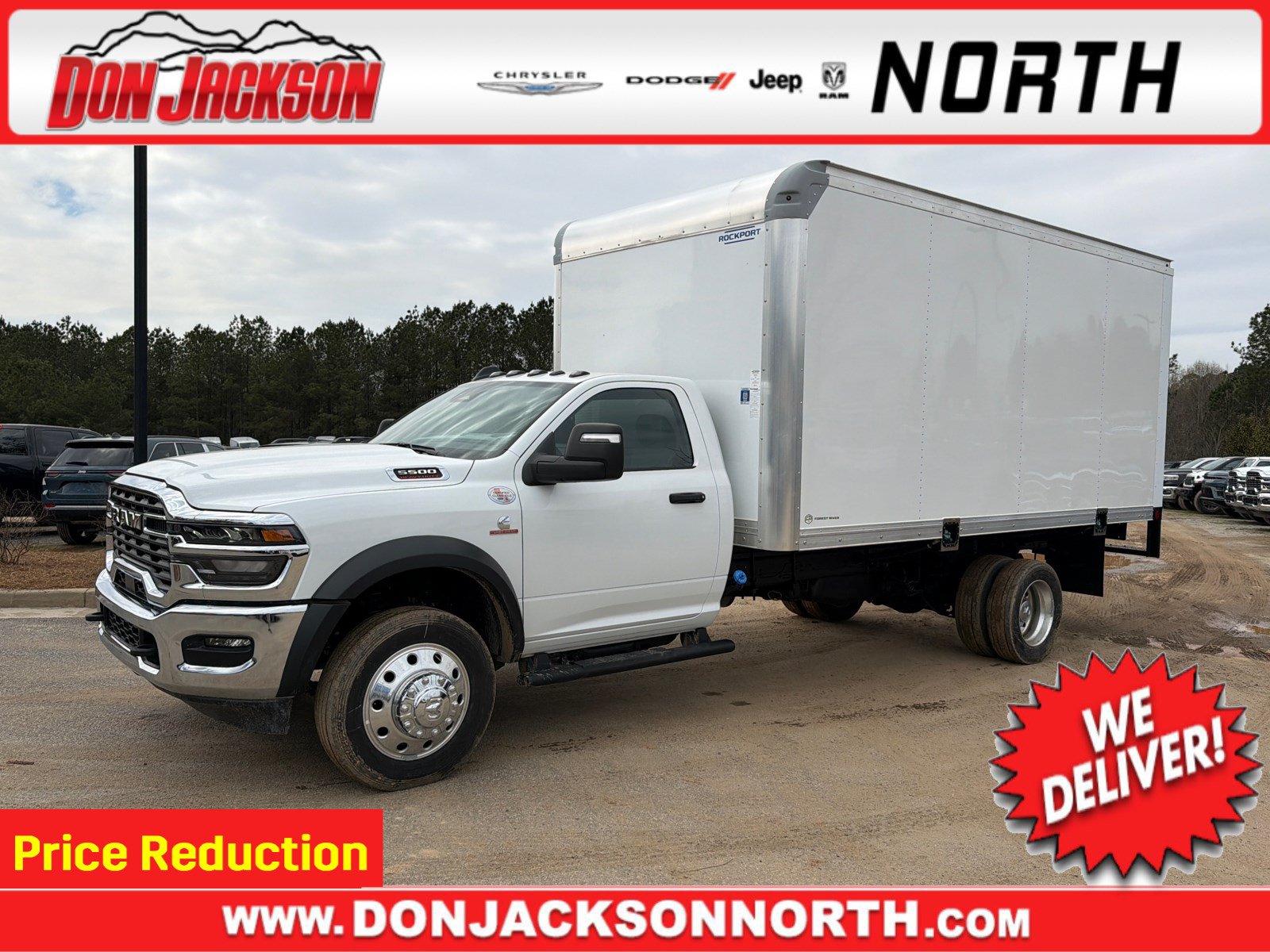 New 2025 RAM 5500 Tradesman RWD image 1