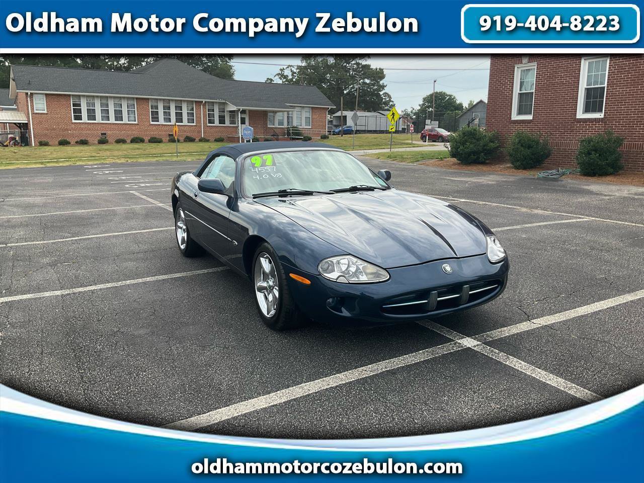 Used 1997 Jaguar XK8 Convertible RWD image 1