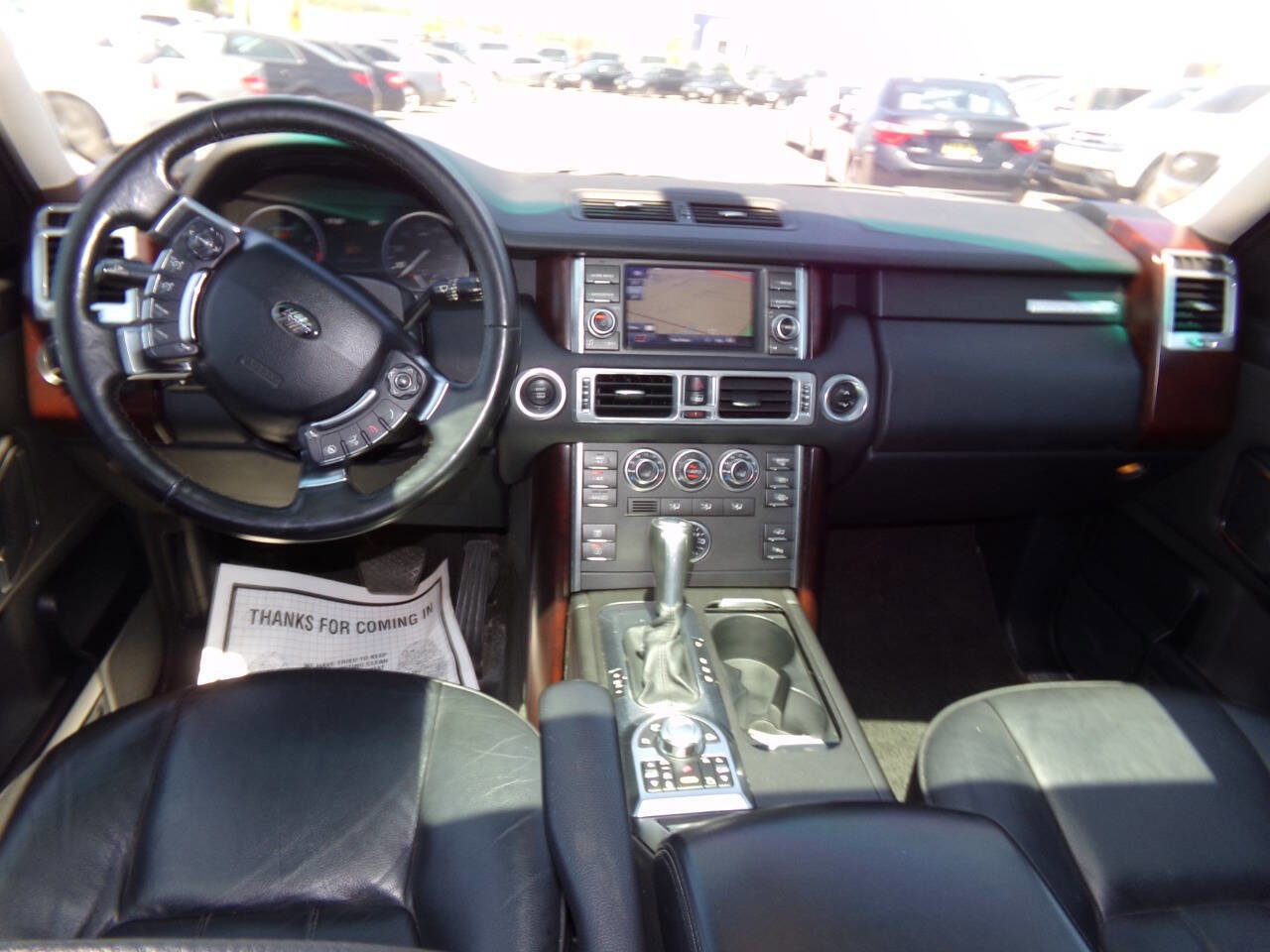 Used 2012 Land Rover Range Rover HSE image 13