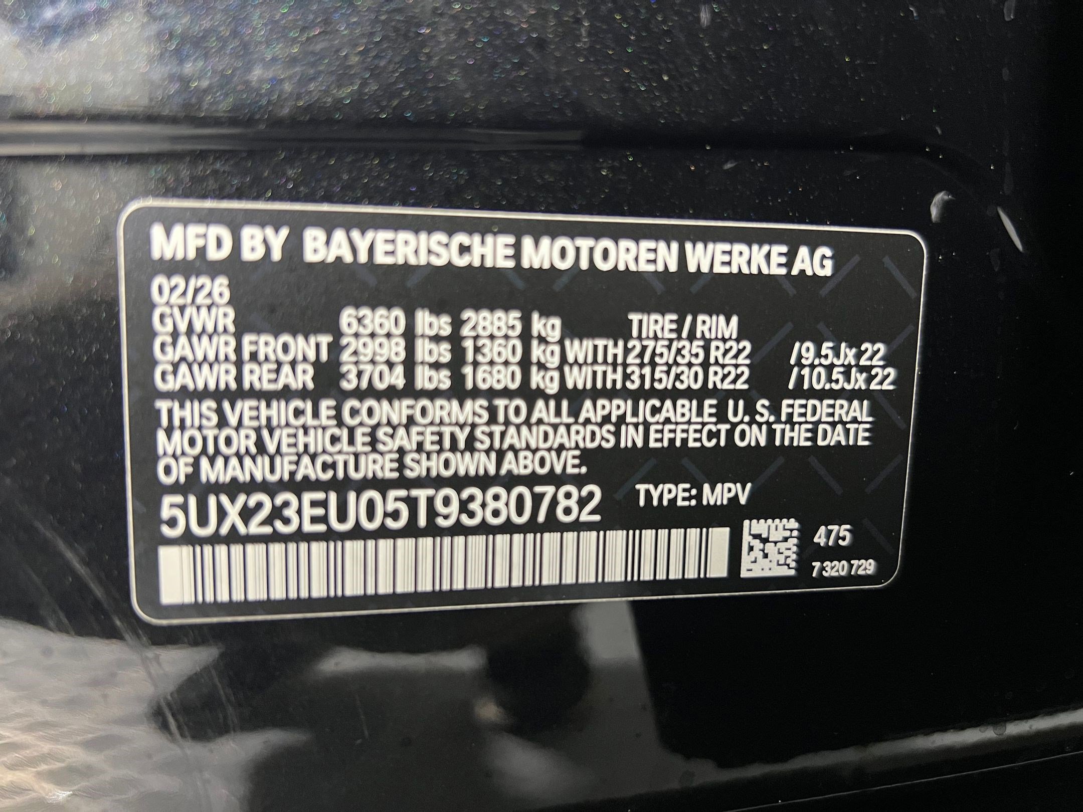 New 2026 BMW X5 xDrive40i w/ M Sport Package AWD/4WD image 19